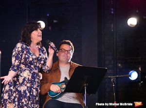 Kristen Anderson-Lopez and Robert Lopez @ BroadwayWorld Kristen Anderson-Lopez and Robert Lopez Photo