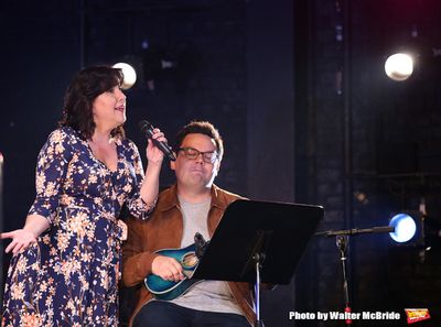 Kristen Anderson-Lopez and Robert Lopez Photo