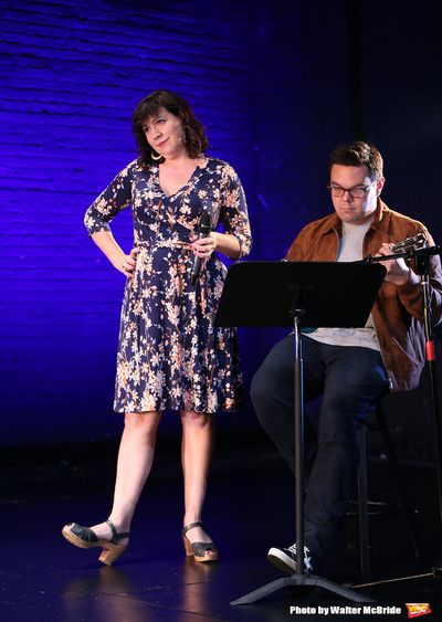 Kristen Anderson-Lopez and Robert Lopez Photo