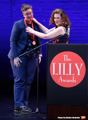 Hannah Gadsby and Julia Jordan @ BroadwayWorld Hannah Gadsby and Julia Jordan Photo