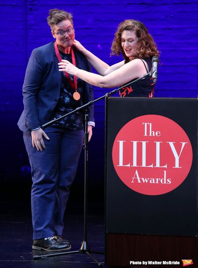 Hannah Gadsby and Julia Jordan  Photo