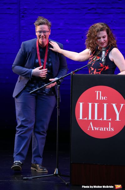 Hannah Gadsby and Julia Jordan Photo