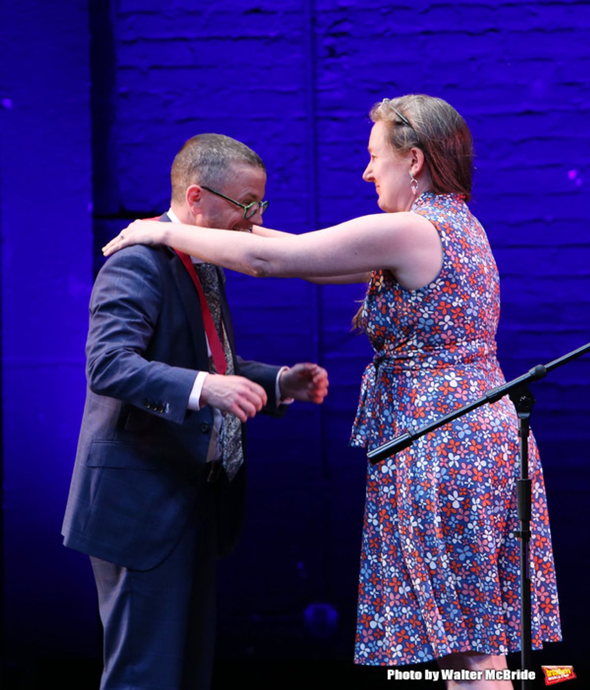 P. Carl and Sarah Ruhl  at 