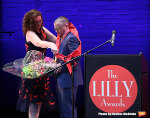 Julia Jordan and P. Carl @ BroadwayWorld Julia Jordan and P. Carl Photo