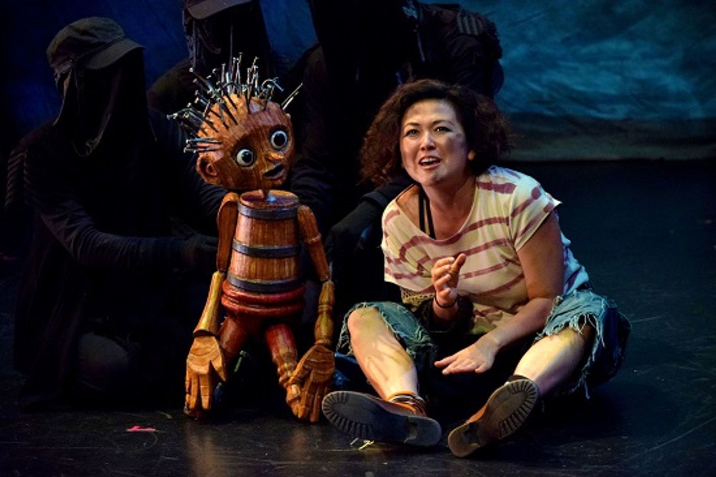 Review: WOOD BOY DOG FISH, a Rogue Retelling of a Fairy Tale Gone Wrong Review: WOOD BOY DOG FISH, a Rogue Retelling of a Fairy Tale Gone Wrong Image