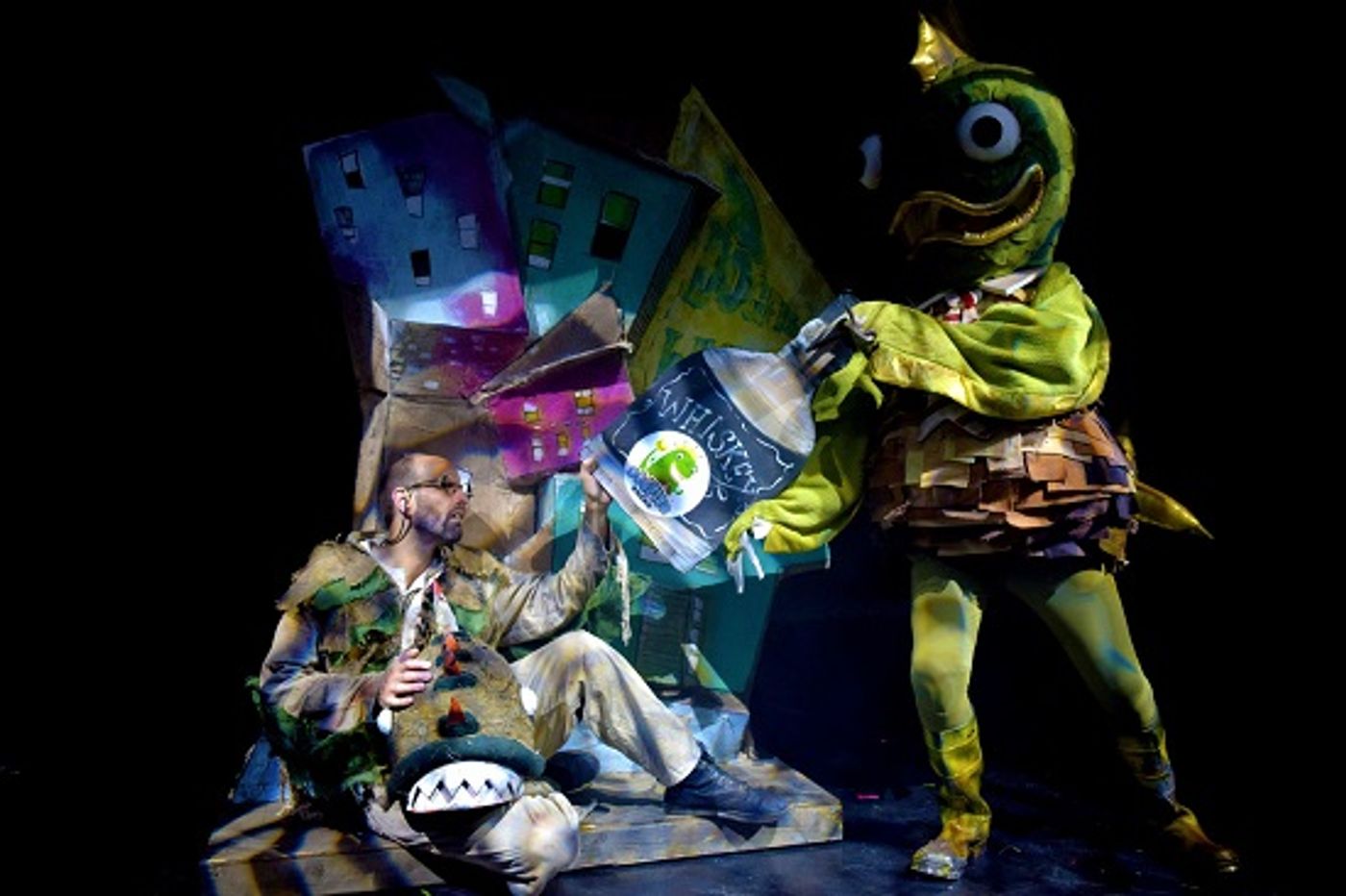 Review: WOOD BOY DOG FISH, a Rogue Retelling of a Fairy Tale Gone Wrong Review: WOOD BOY DOG FISH, a Rogue Retelling of a Fairy Tale Gone Wrong Image