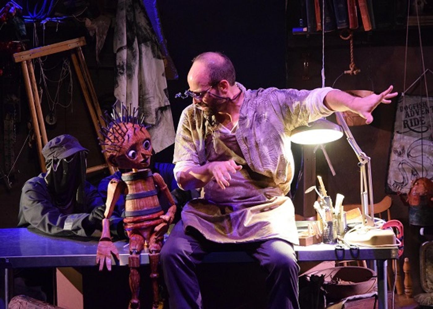 Review: WOOD BOY DOG FISH, a Rogue Retelling of a Fairy Tale Gone Wrong Review: WOOD BOY DOG FISH, a Rogue Retelling of a Fairy Tale Gone Wrong Image