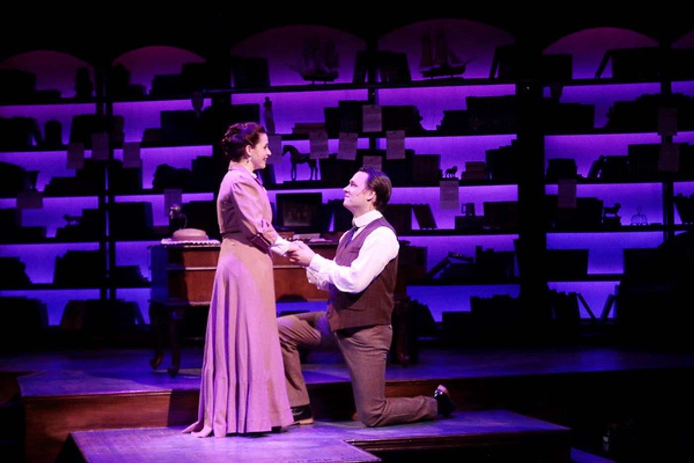 Photo Flash: Main Street Theater Presents the Charming, Romantic Musical DADDY LONG LEGS  Image