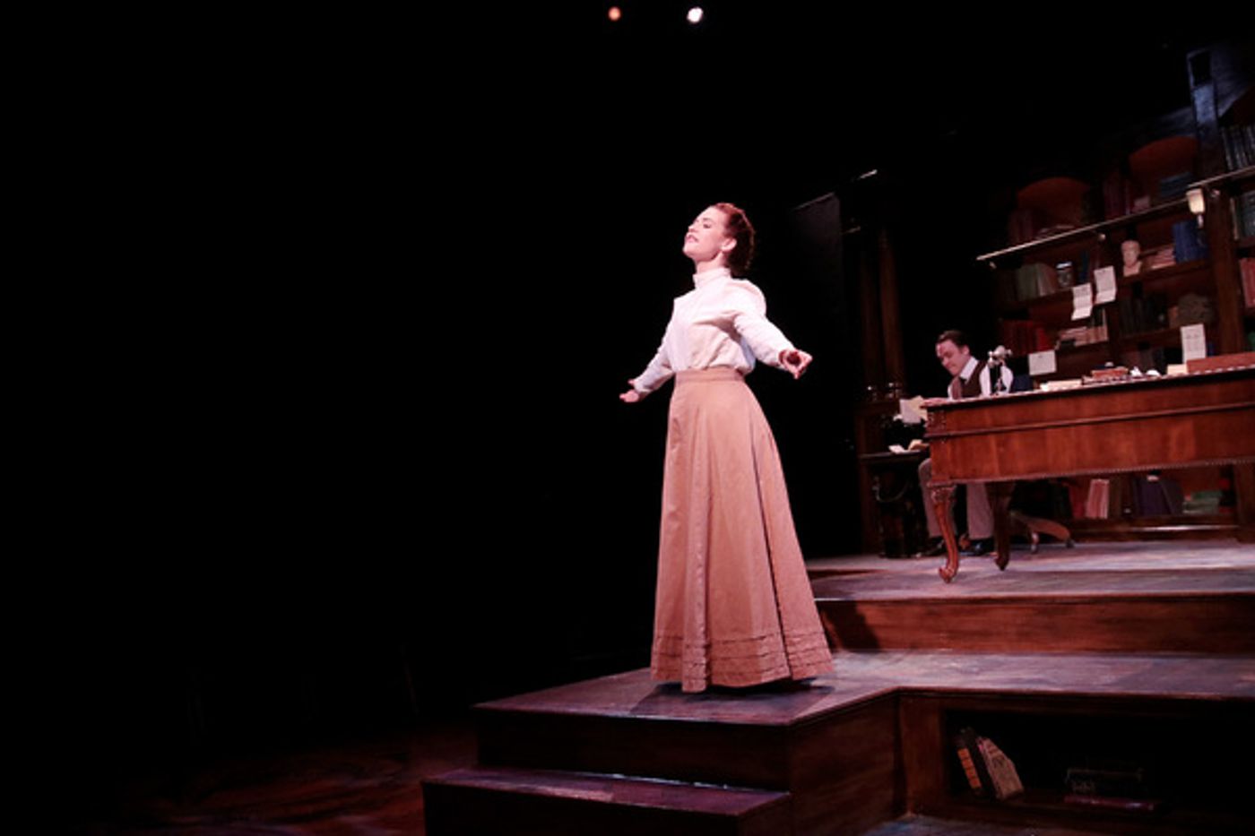 Photo Flash: Main Street Theater Presents the Charming, Romantic Musical DADDY LONG LEGS  Image
