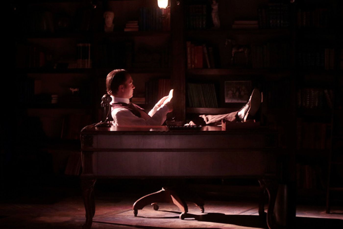 Photo Flash: Main Street Theater Presents the Charming, Romantic Musical DADDY LONG LEGS  Image