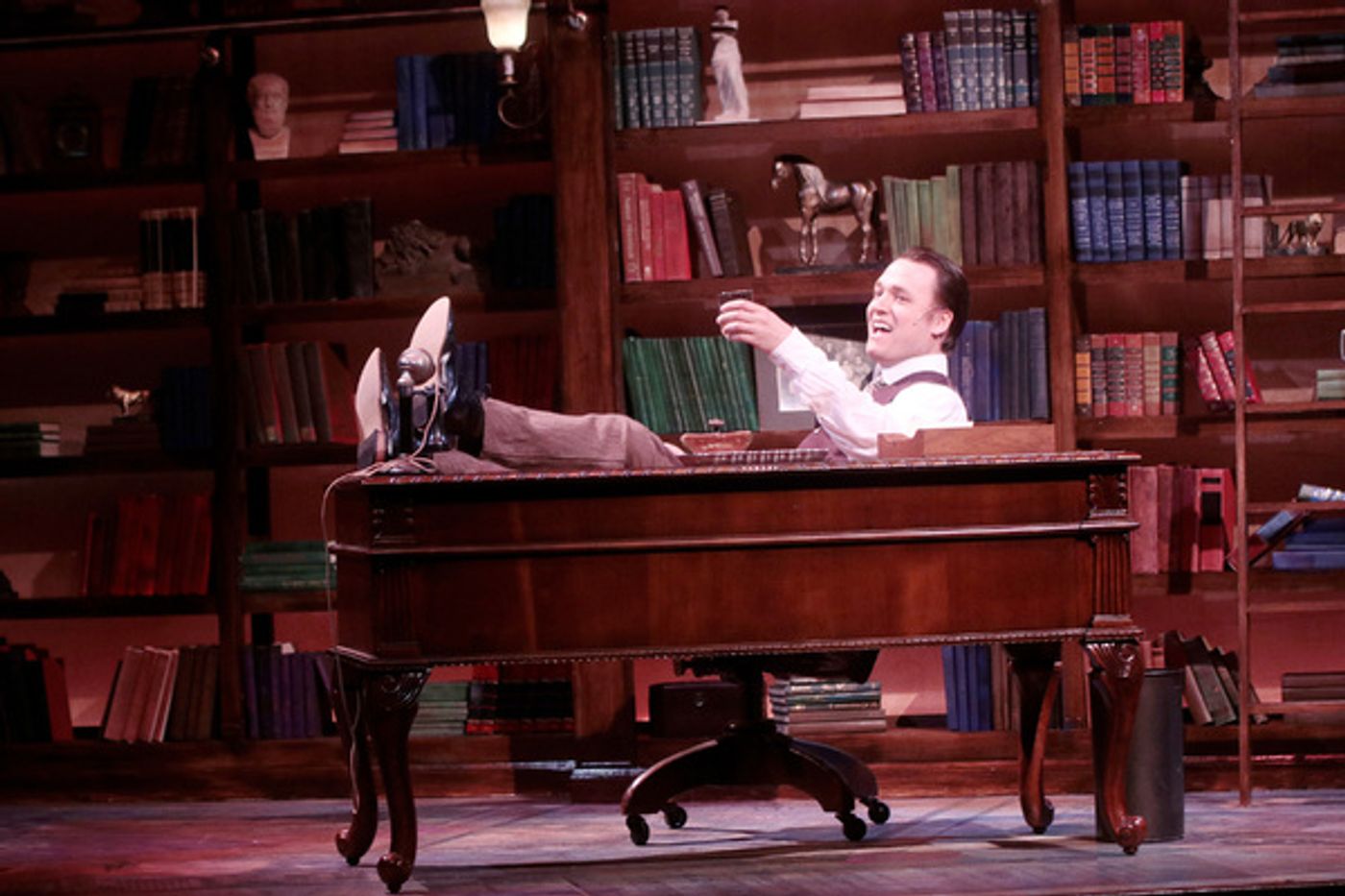 Photo Flash: Main Street Theater Presents the Charming, Romantic Musical DADDY LONG LEGS  Image