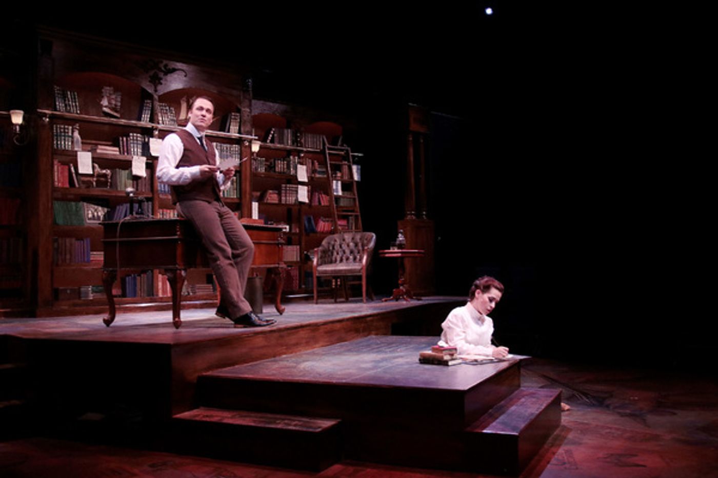 Photo Flash: Main Street Theater Presents the Charming, Romantic Musical DADDY LONG LEGS  Image