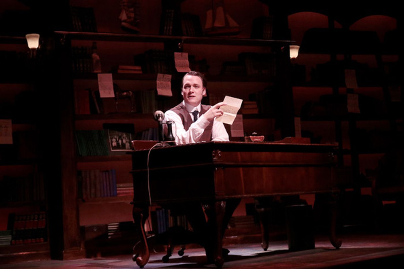 Photo Flash: Main Street Theater Presents the Charming, Romantic Musical DADDY LONG LEGS  Image