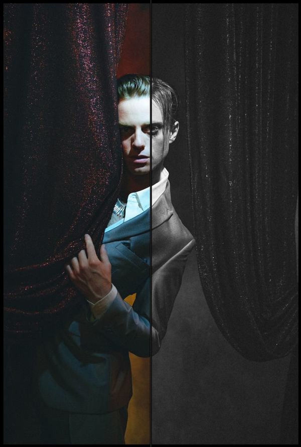 Alex Nee as the Emcee at 