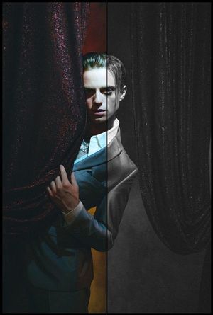 Alex Nee as the Emcee Photo