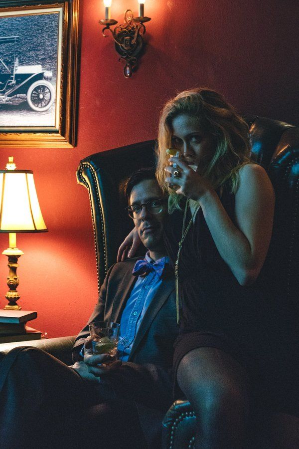 Christopher Maikish as Cliff and Talisa Friedman as Sally Bowles Photo