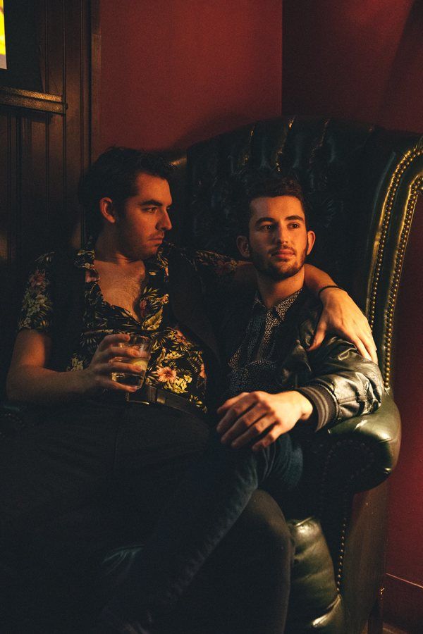 Tanner Rampton and Tristan McIntyre as Victor and Bobby Photo