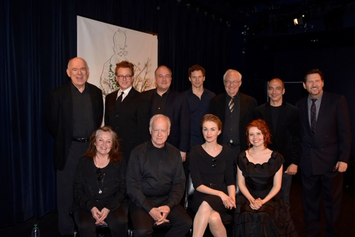 Tonight's Cast-Lenny Wolpe, Don Stephenson, Kevin Ligon, Tony Roach, Tim Jerome, Evan Zes,Warren Kelley, Patti Perkins, Reed Birney, Lisa O'Hare and Kristin Parker at 