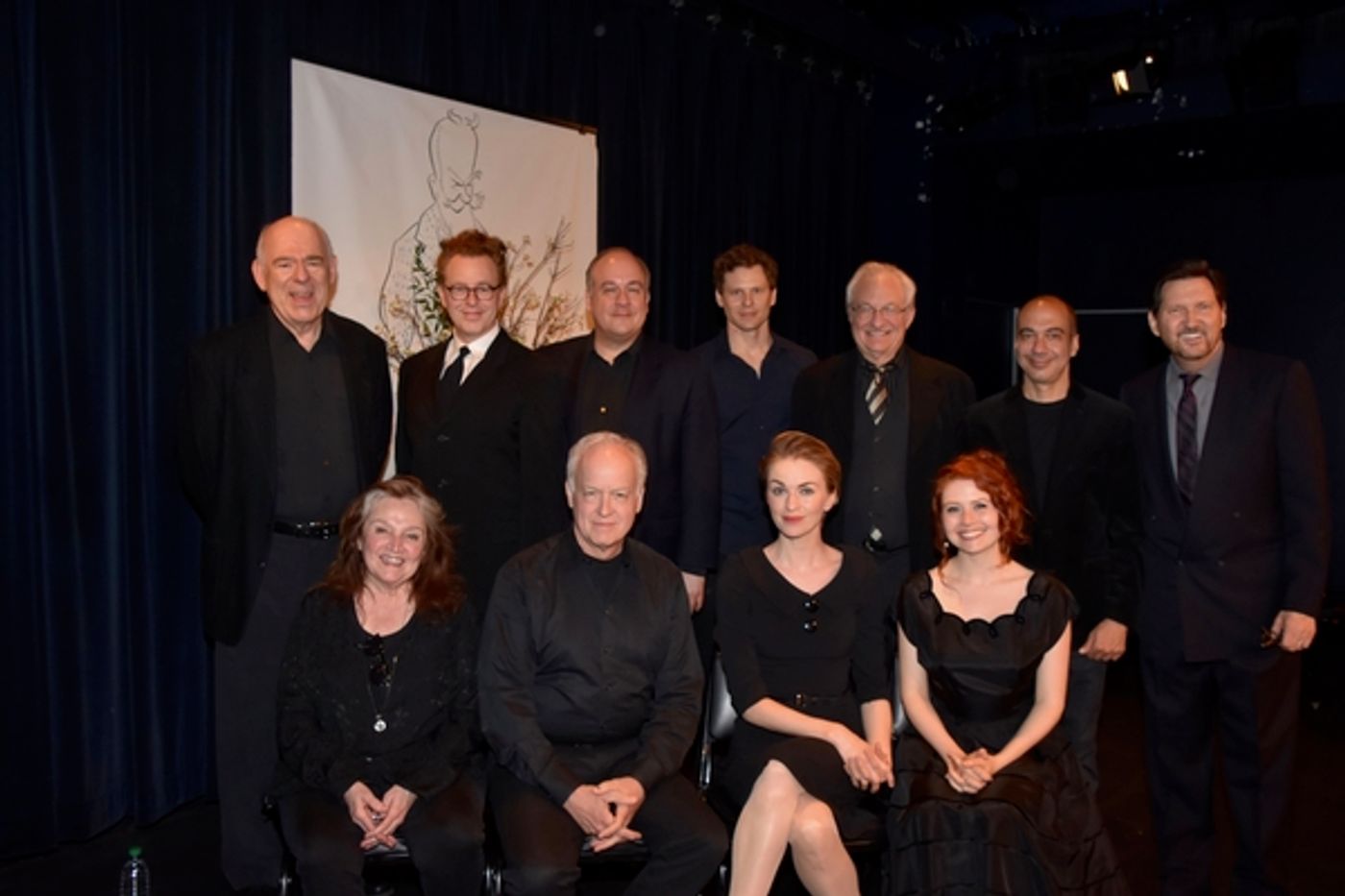 Photo Coverage: Backstage with the Cast of THE DOCTOR'S DILEMMA; Lenny Wolpe, Lisa O'Hare, and More  Image