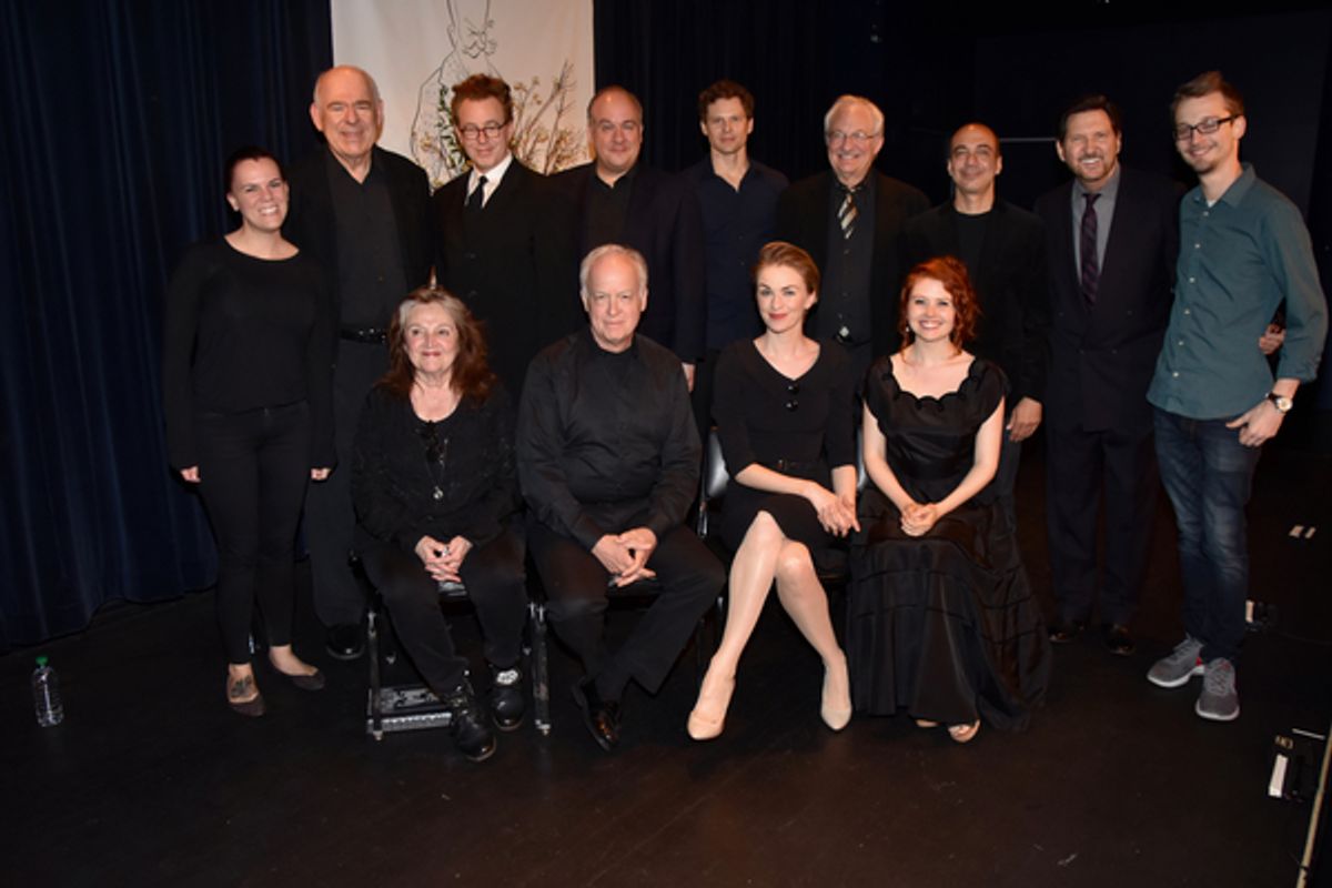 Stage Managers Britain Serrano and Eric N. Mattingly join Tonight's Cast-Lenny Wolpe, Don Stephenson, Kevin Ligon, Tony Roach, Tim Jerome, Evan Zes, Warren Kelley, Patti Perkins, Reed Birney, Lisa O'Hare and Kristin Parker at 