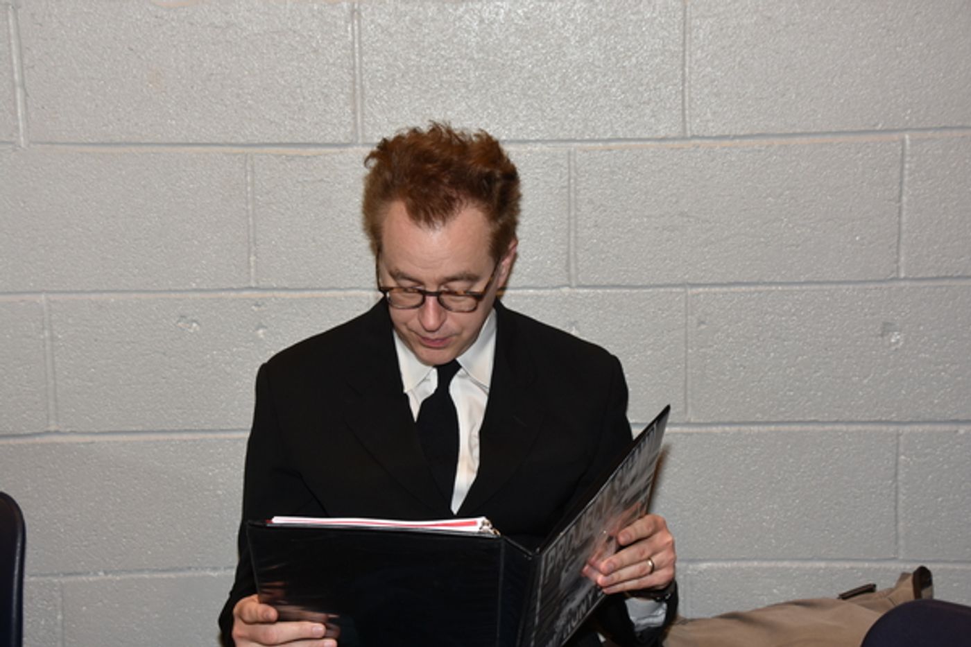 Photo Coverage: Backstage with the Cast of THE DOCTOR'S DILEMMA; Lenny Wolpe, Lisa O'Hare, and More  Image