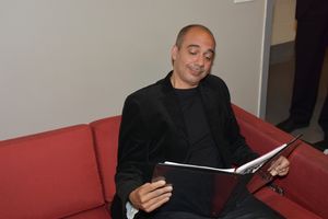 Evan Zes @ BroadwayWorld Evan Zes Photo