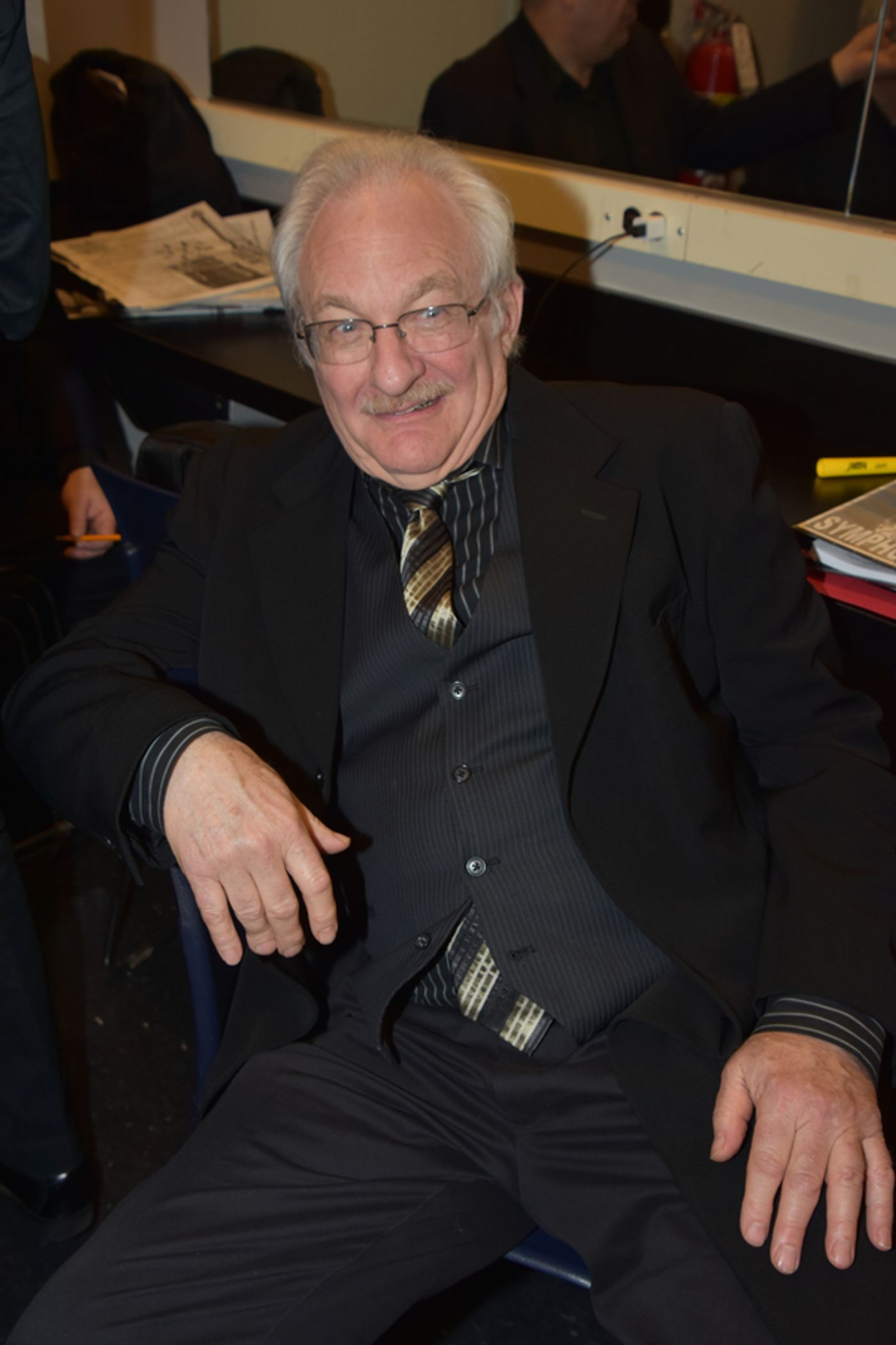 Photo Coverage: Backstage with the Cast of THE DOCTOR'S DILEMMA; Lenny Wolpe, Lisa O'Hare, and More  Image