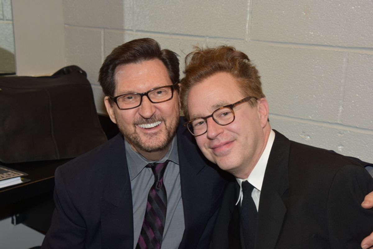 Warren Kelley and Don Stephenson at 