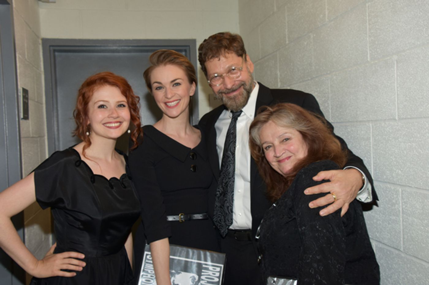 Photo Coverage: Backstage with the Cast of THE DOCTOR'S DILEMMA; Lenny Wolpe, Lisa O'Hare, and More  Image