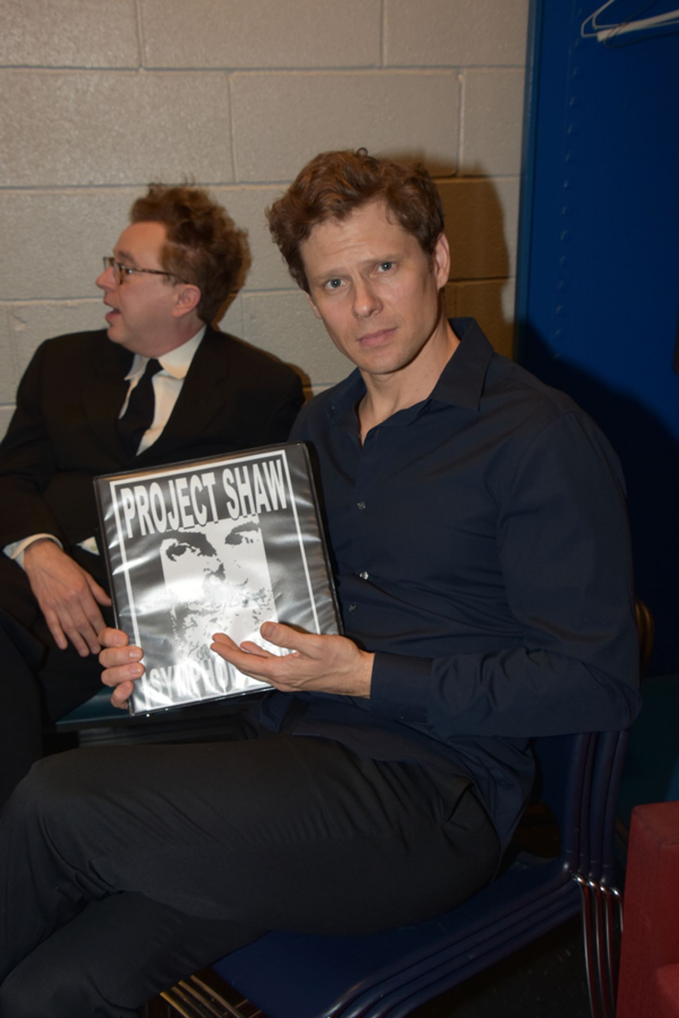 Photo Coverage: Backstage with the Cast of THE DOCTOR'S DILEMMA; Lenny Wolpe, Lisa O'Hare, and More  Image