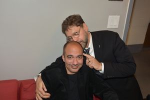 Evan Zes and David Staller @ BroadwayWorld Evan Zes and David Staller Photo