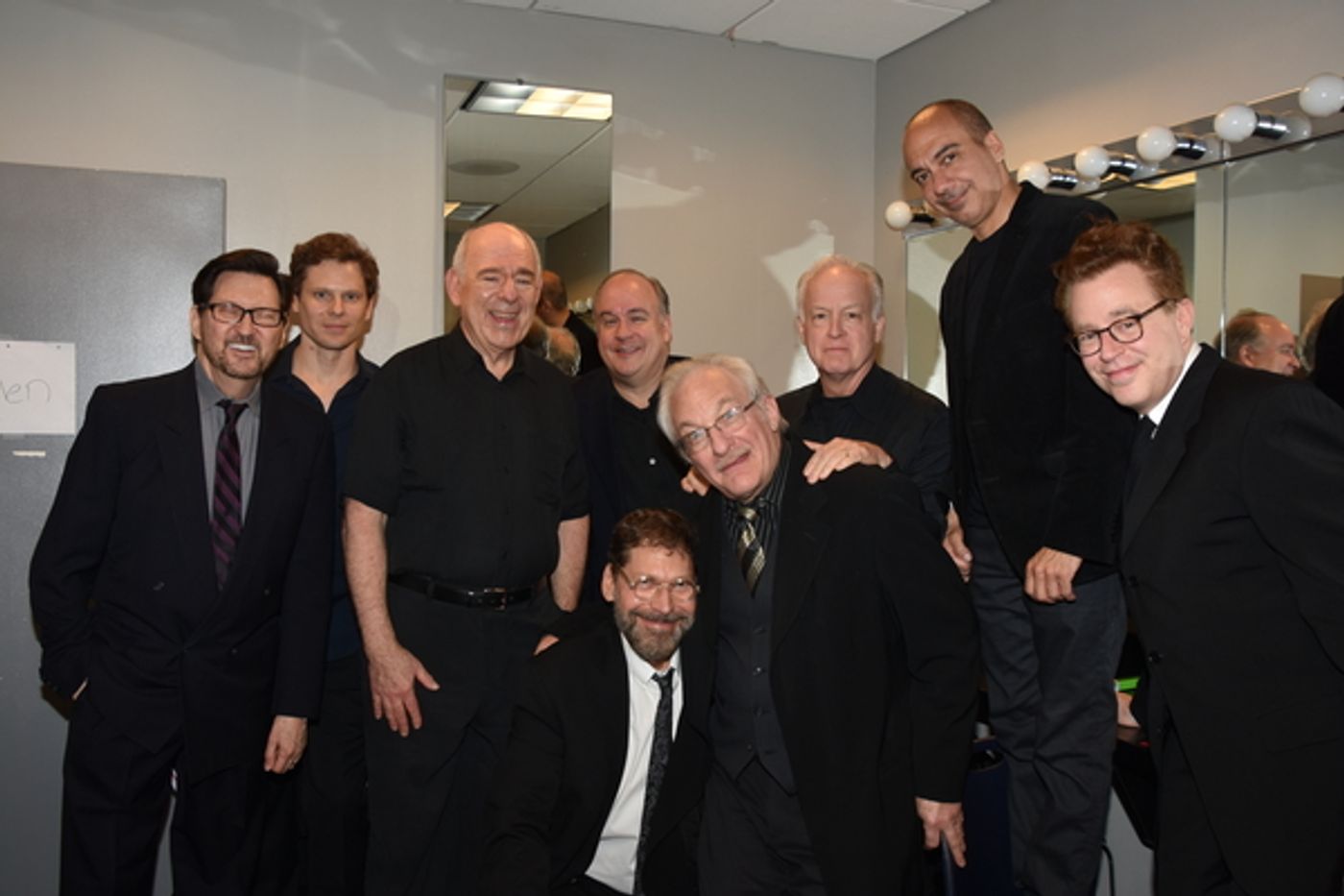 Photo Coverage: Backstage with the Cast of THE DOCTOR'S DILEMMA; Lenny Wolpe, Lisa O'Hare, and More  Image