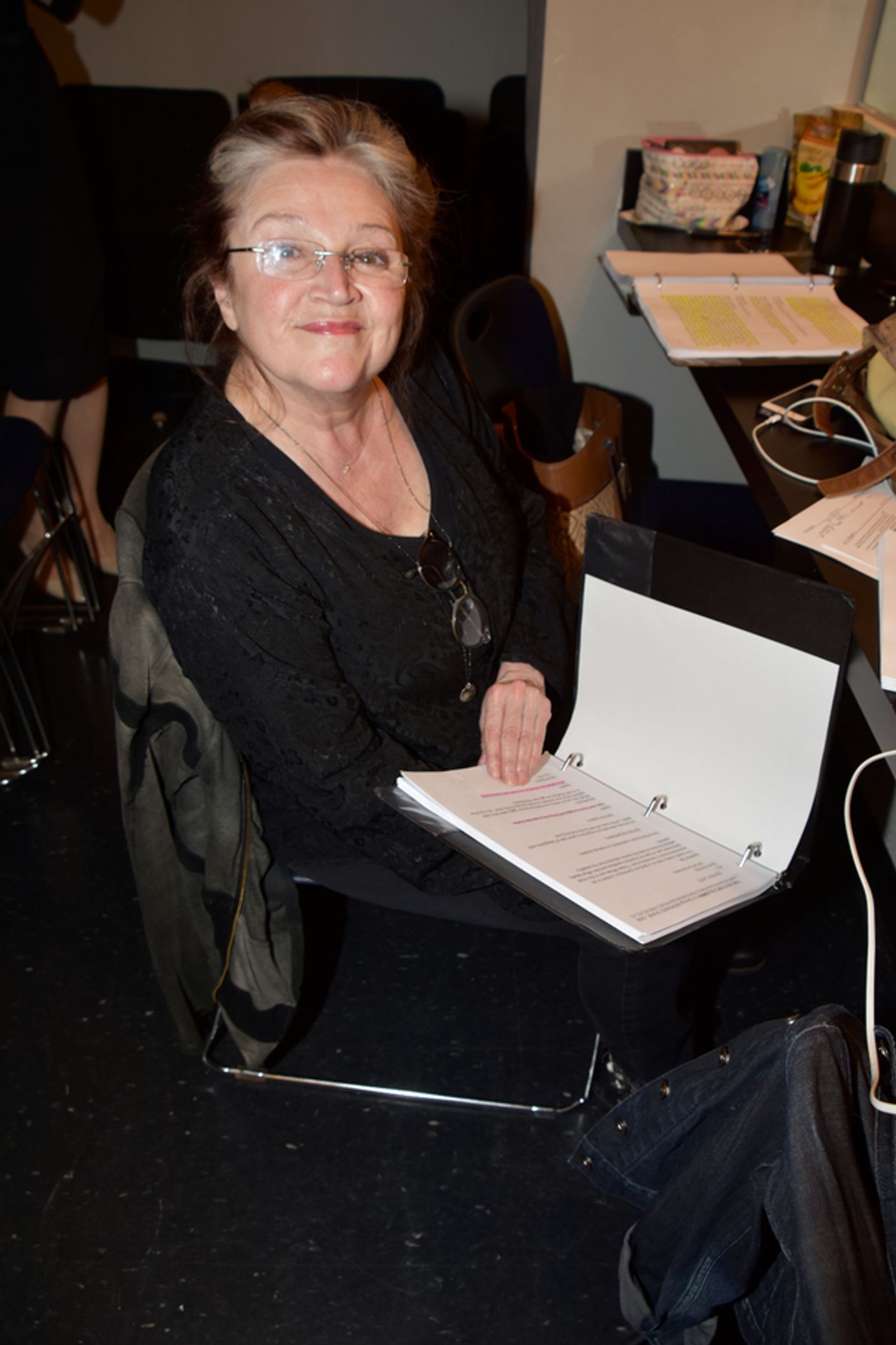 Photo Coverage: Backstage with the Cast of THE DOCTOR'S DILEMMA; Lenny Wolpe, Lisa O'Hare, and More  Image