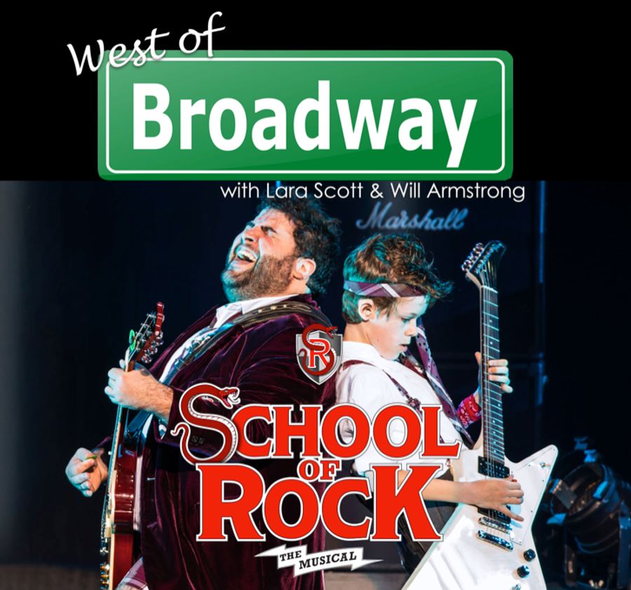 The 'West of Broadway' Podcast Chats about the SCHOOL OF ROCK National Tour Image
