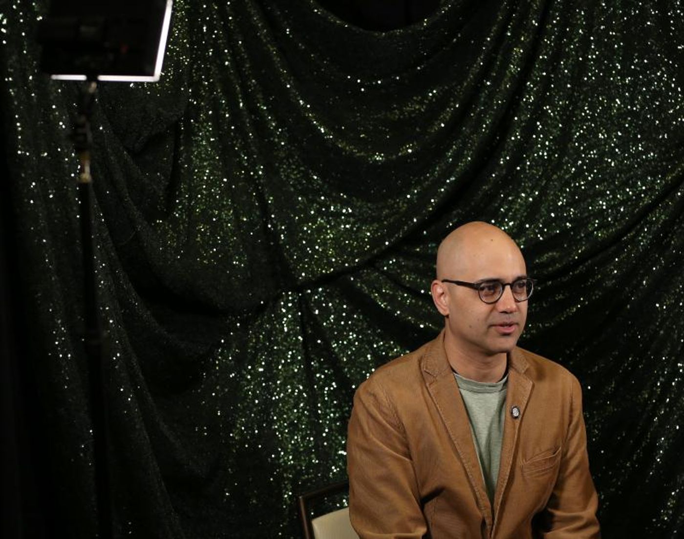 WATCH NOW! Zooming in on the Tony Nominees: Ayad Akhtar  Image