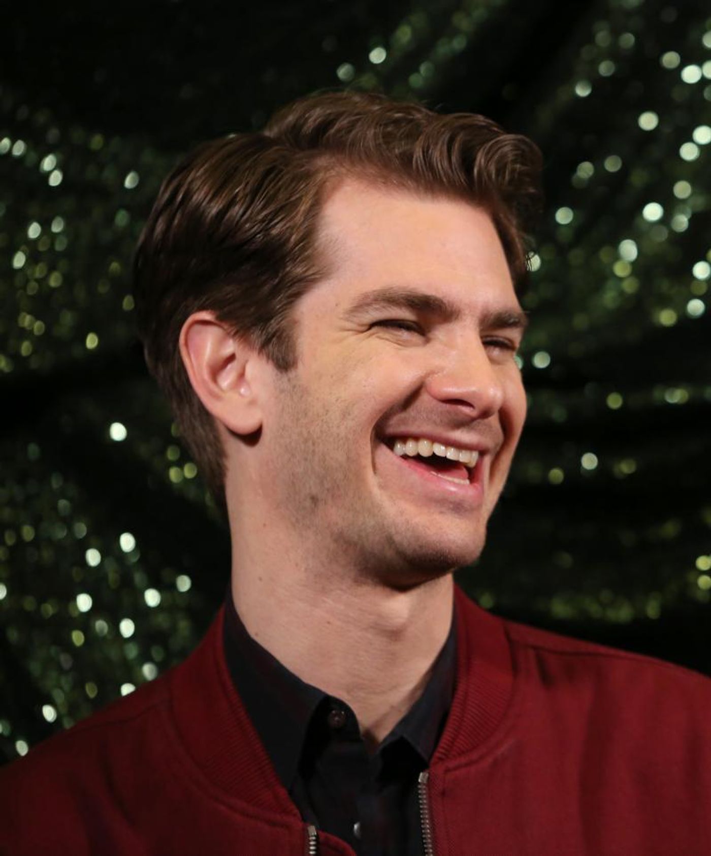 WATCH NOW! Zooming in on the Tony Nominees: Andrew Garfield  Image