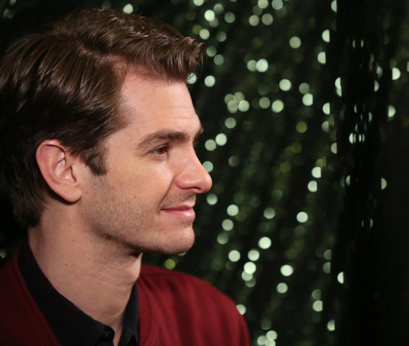 WATCH NOW! Zooming in on the Tony Nominees: Andrew Garfield  Image