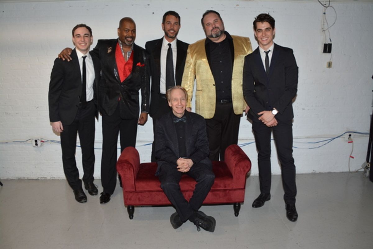 Josua Israel, Lance Roberts, Douglas Ladnier, Luke Grooms, Kyle Selig and Scott Siegel at 