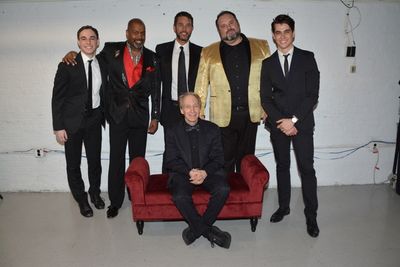 Josua Israel, Lance Roberts, Douglas Ladnier, Luke Grooms, Kyle Selig and Scott Siege Photo