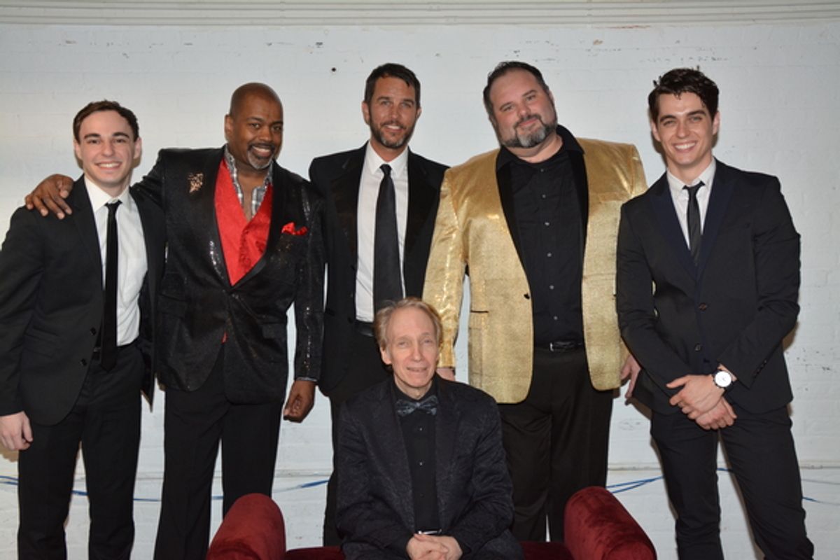 Josua Israel, Lance Roberts, Douglas Ladnier, Luke Grooms, Kyle Selig and Scott Siegel at 