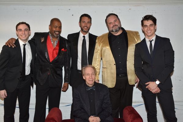 Josua Israel, Lance Roberts, Douglas Ladnier, Luke Grooms, Kyle Selig and Scott Siege Photo