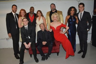 Douglas Ladnier Carolee Carmello, Joshua Israel, Lance Roberts, Maxine Linehan, Scott Photo
