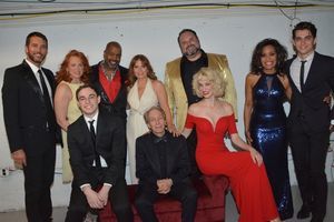 Douglas Ladnier Carolee Carmello, Joshua Israel, Lance Roberts, Maxine Linehan, Scott Photo
