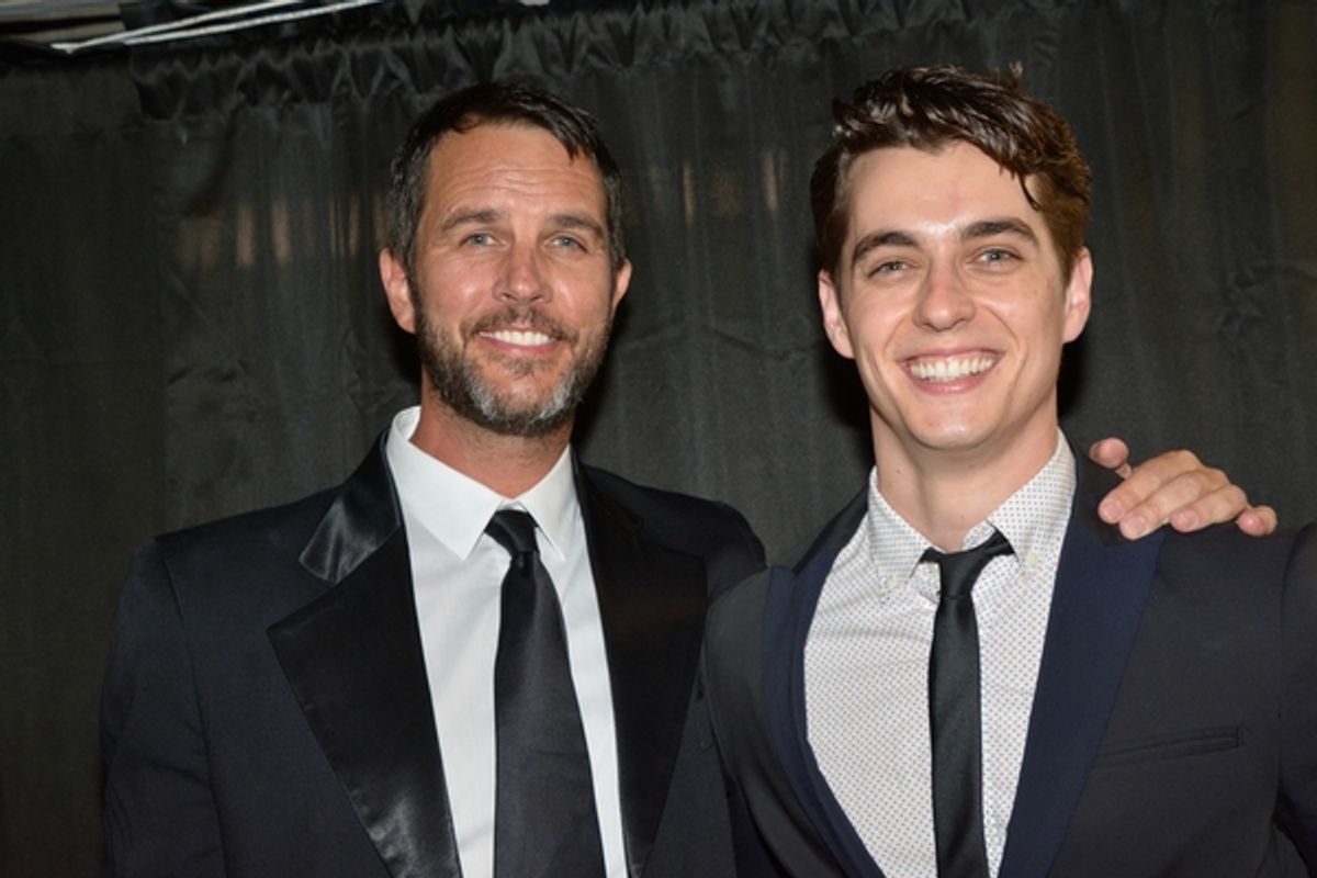 Douglas Ladnier and Kyle Selig at 