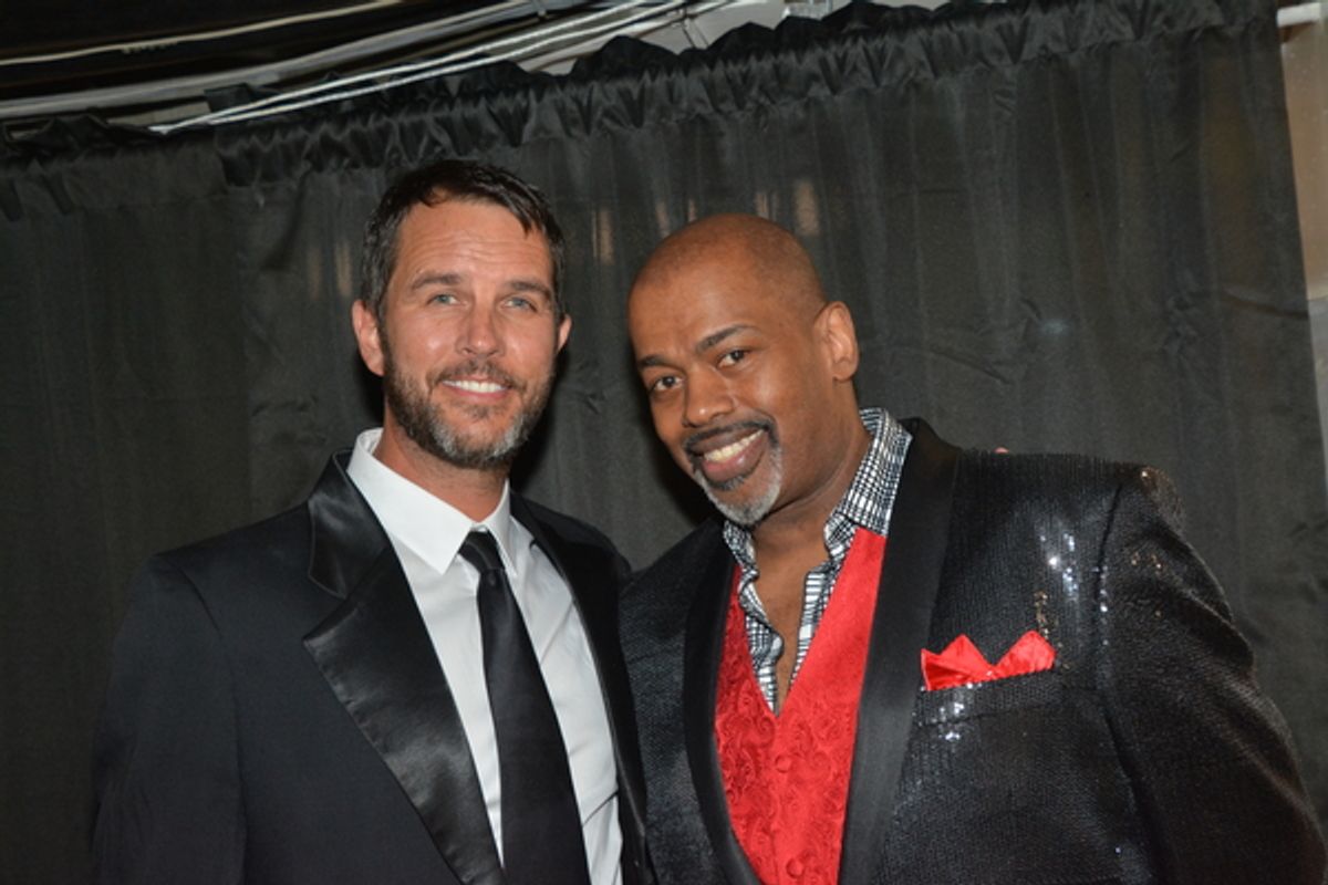 Douglas Ladnier and Lance Roberts at 