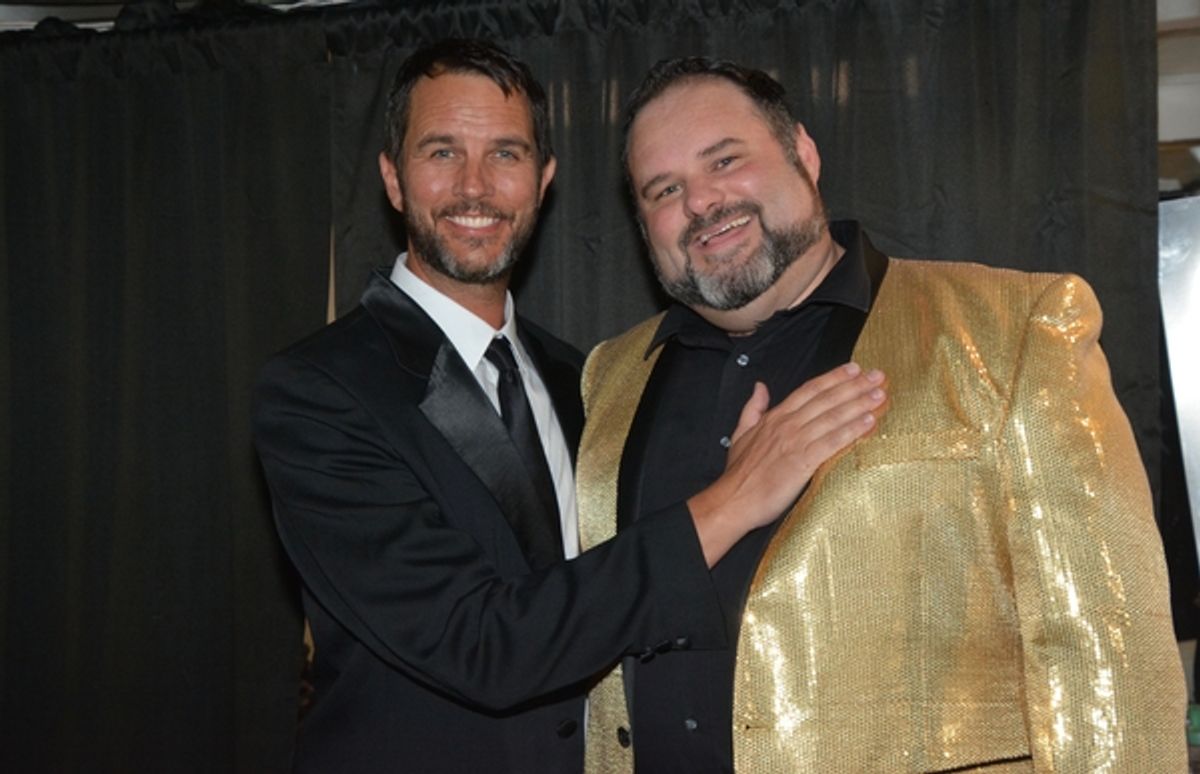 Douglas Ladnier and Luke Grooms at 