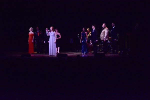 Tonight's cast-Oakley Boycott, Lance Roberts, Carolee Carmello,  Photo