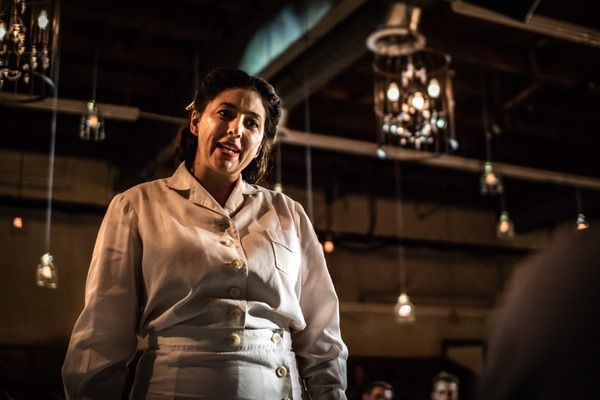 Courtney Lloyd stars in the AFTER HOURS THEATRE COMPANYâ€™s immersive production Photo