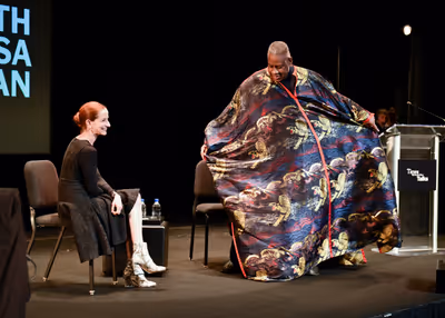 Vanessa Friedman, Andre Leon Talley Photo