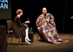 Vanessa Friedman, Andre Leon Talley @ BroadwayWorld Vanessa Friedman, Andre Leon Talley Photo